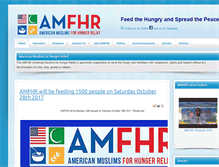 Tablet Screenshot of amfhr.com